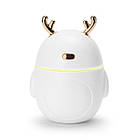 Зволожувач повітря з підсвічуванням "Милий олень" 3 в 1 / Міні Зволожувач-аромадиффузор, фото 10