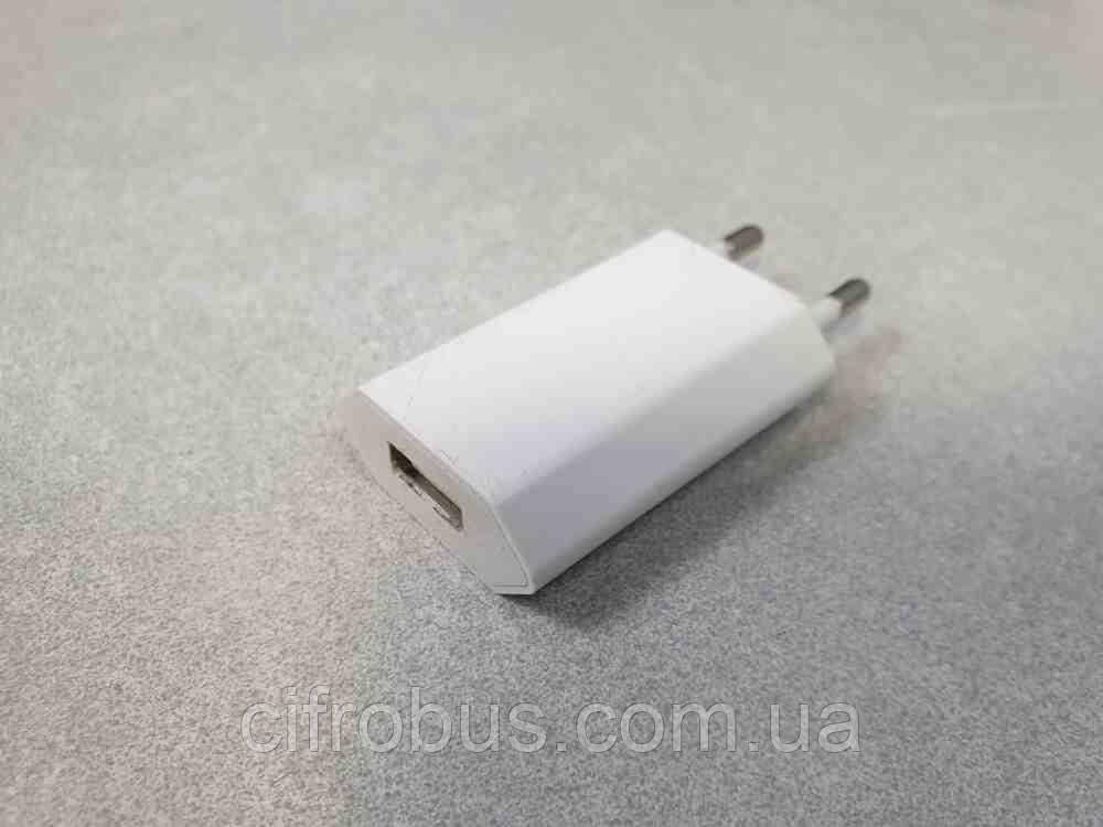 Зарядний пристрій Б/К Мережевий адаптер USB, фото 1