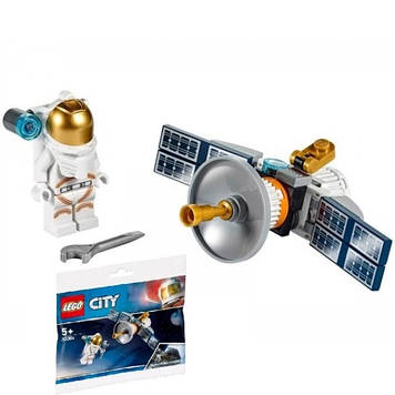 Лего конструктор для хлопчиків від 5 років Космічний Супутник Набір LEGO City Space Satellite