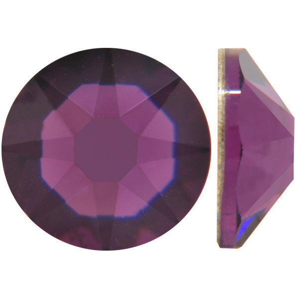 Аметист | Amethyst Стразы Swarovski (Размер 10ss; Тип_нанесения Клей E6000) - фото 1 - id-p248431006