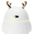 Зволожувач повітря з підсвічуванням "Милий олень" 3 в 1 / Міні Зволожувач-аромадиффузор, фото 9