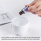 Зволожувач повітря з підсвічуванням "Милий олень" 3 в 1 / Міні Зволожувач-аромадиффузор, фото 4