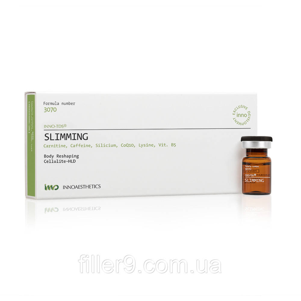 Innoaesthetics Slimming (Слімінг) Комплексна ліполітична терапія, 2.5 мл