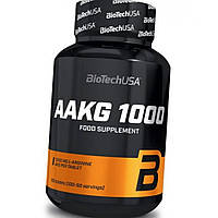 Аргінін BioTech AAKG 1000 100 таб Топ продаж