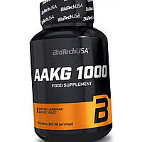 Аргінін BioTech AAKG 1000 100 таб