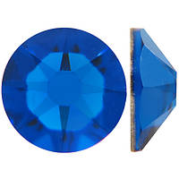 Индиго | Capri Blue Стразы Swarovski (Размер 10ss; Тип_нанесения Клей E6000)