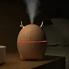 Зволожувач повітря з підсвічуванням "Милий олень" 3 в 1 / Міні Зволожувач-аромадиффузор, фото 6