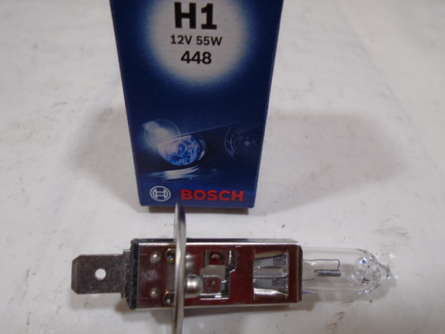 Лампа H1 галогенка 12V 55W Pure Light Bosch