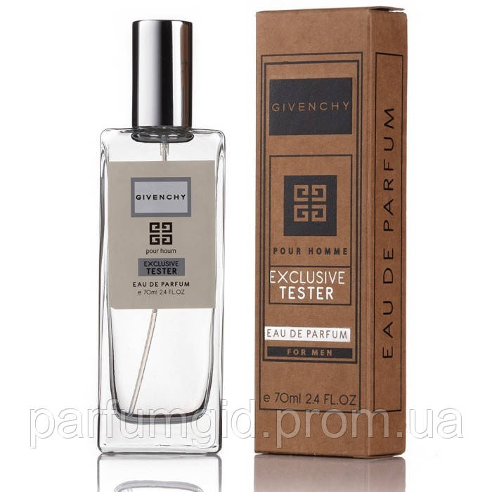 Купить Given. Pour Homme 70 ml (Tester) Мужские духи Пур Хом 70 мл ...
