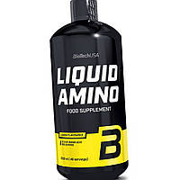 Кращі комплексні рідкі амінокислоти BioTech Liquid Amino 1000 мл