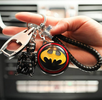 Брелок на рюкзак, ключі Автомобільний брелок Марвел Бетмен, фото 1