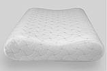 Хвиляста ортопедична подушка для сну з ефектом пам'яті HighFoam Garniy Son (Гарний сон), фото 2