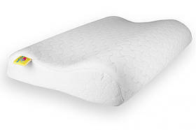 Хвиляста ортопедична подушка для сну з ефектом пам'яті HighFoam Garniy Son (Гарний сон)