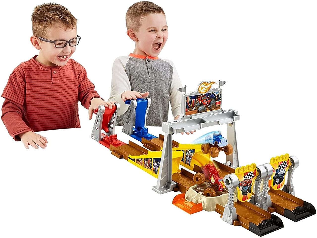 Fisher-Price Nickelodeon Трек Вспыш і диво машинки "Грязьова яма"