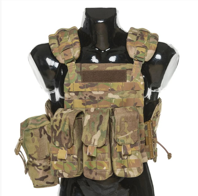 Бронежилет Plastoon Plate Carrier StC, Multicam