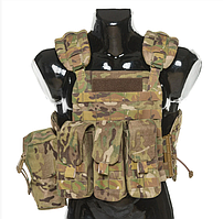 Бронежилет Plastoon Plate Carrier StC, Multicam