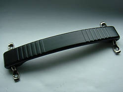 Ручка handle black-silver (всборе) для комбіка FENDER, MARSHALL