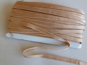 Резинка для бретель, ширина 1см, бежевий