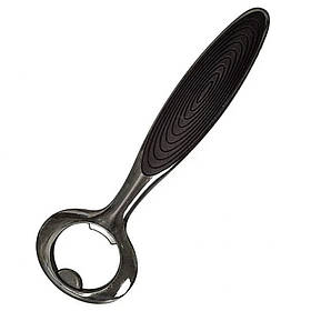 Відкривалка для пляшок 14. 5 см із цинкового сплаву з TPR-вставкою на ручці Kamille KM-5085