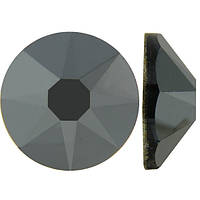Темный металлик | Jet Hematite Стразы Swarovski (Размер 10ss; Тип_нанесения Клей E6000) 16ss-3,7 мм