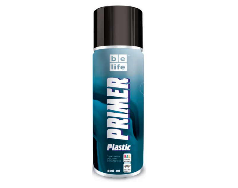 Грунт Belife Primer Plastic белый (RAL 9003)