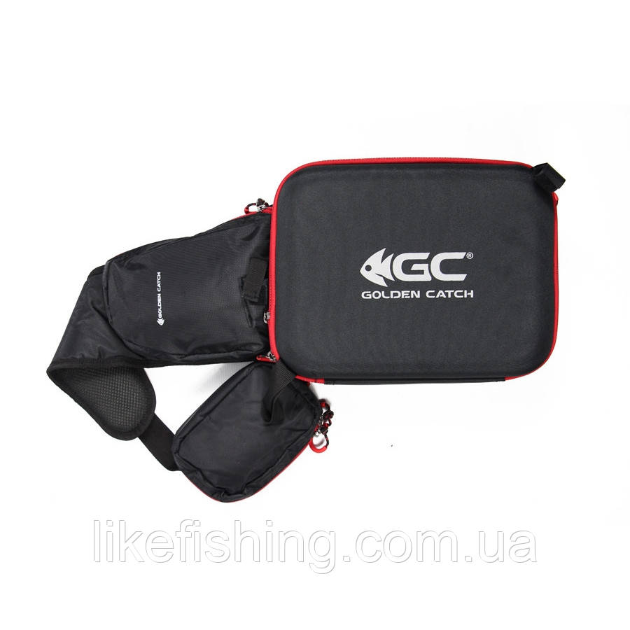 Сумка спінінгіста GC Sling Bag з коробками