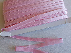 Резинка для бретель, ширина 1см, рожева