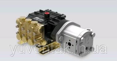 Насосні агрегати з приводом від гідравлічного двигуна для насосів UDOR: PN, PK, B, BK, C, CK, NK, VX, VXX, HX