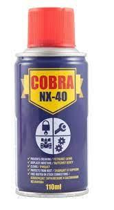 Cobra NX-40 багатофункціональний проникний спрей 110ml