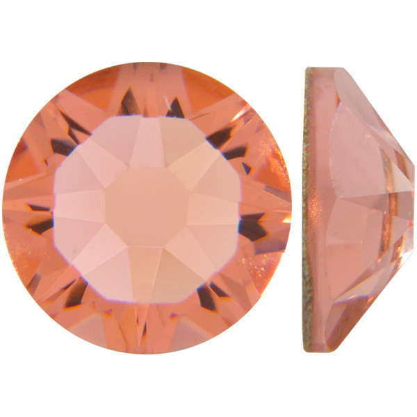 Розовый персик | Rose Peach Стразы Swarovski (Размер 20ss; Тип_нанесения Клей E6000) - фото 1 - id-p248431775