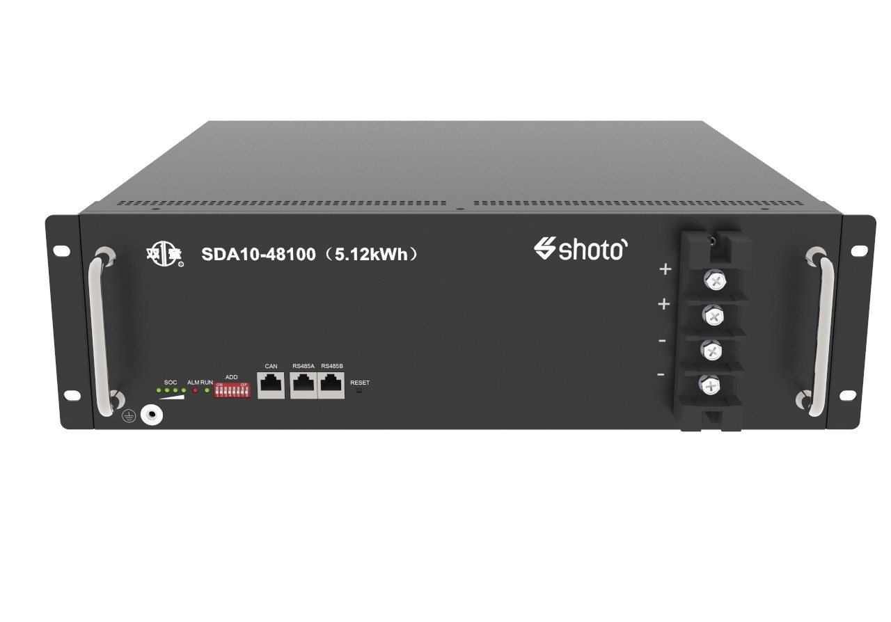 Літій залізо фосфатний акумулятор SHOTO SDA10-48100