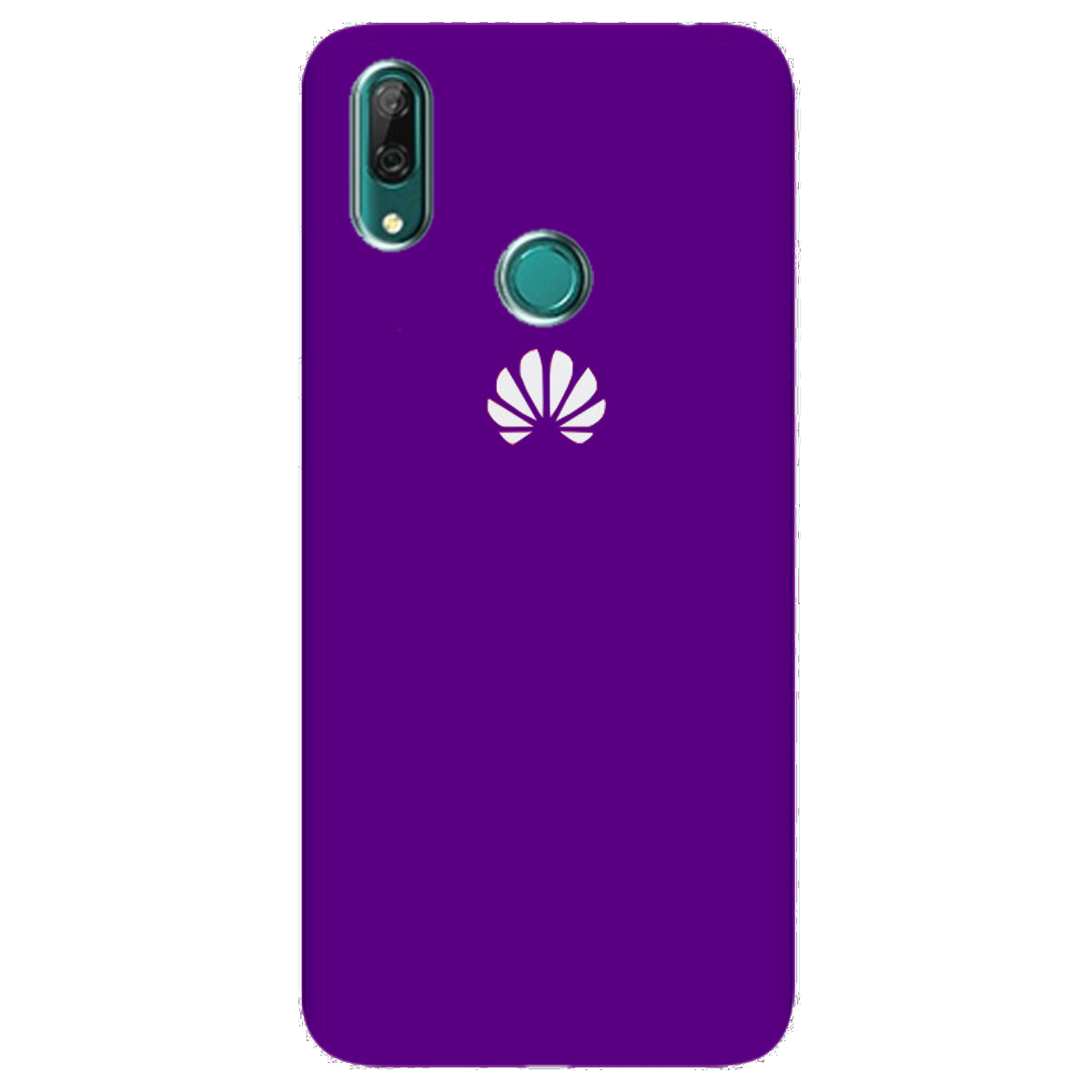 Чохол Silicone case Premium для Huawei P Smart Plus Purple (14) фіолетовий, фото 1
