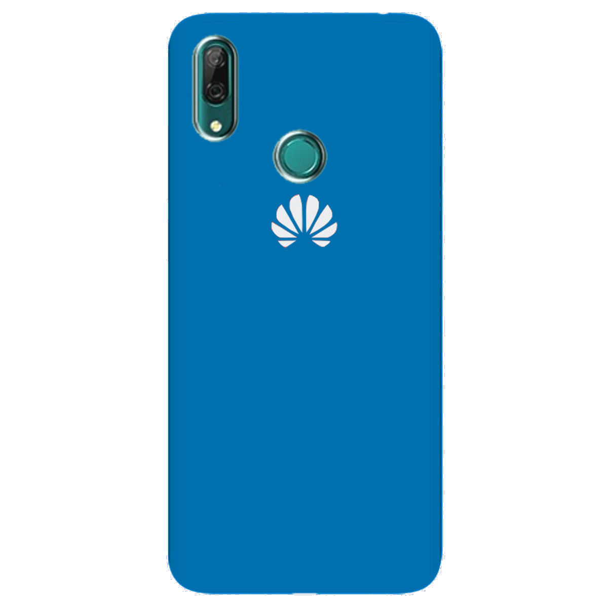 Чохол Silicone case Premium для Huawei P Smart Plus Blue (16) синій, фото 1