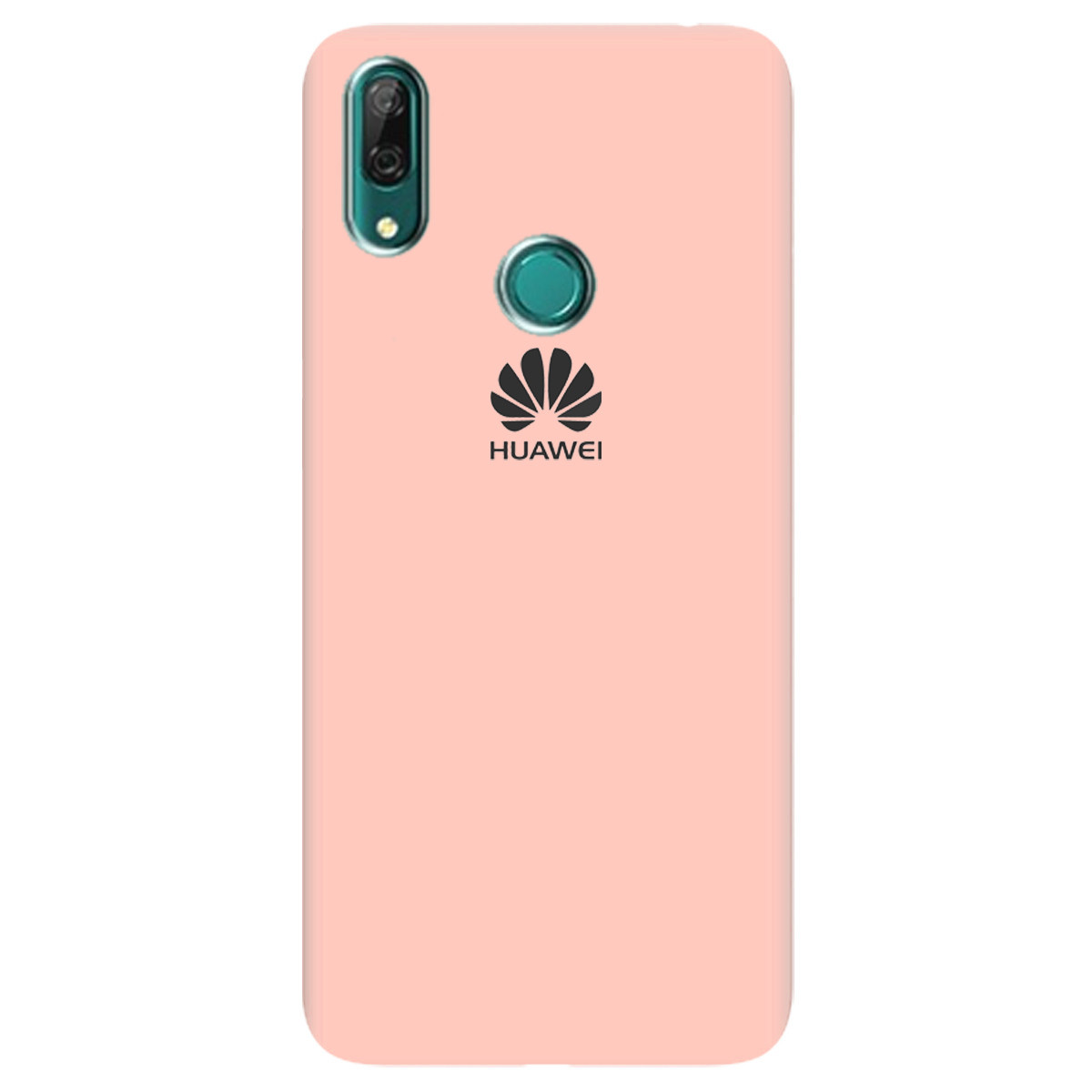 Чохол Silicone case Premium для Huawei P Smart Plus Pink Sand (18) пудра, фото 1
