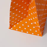 Крафт пакет з ручками 260*150*350 мм Кольорові паперові Пакети на день народження подарункові дитячі, фото 6