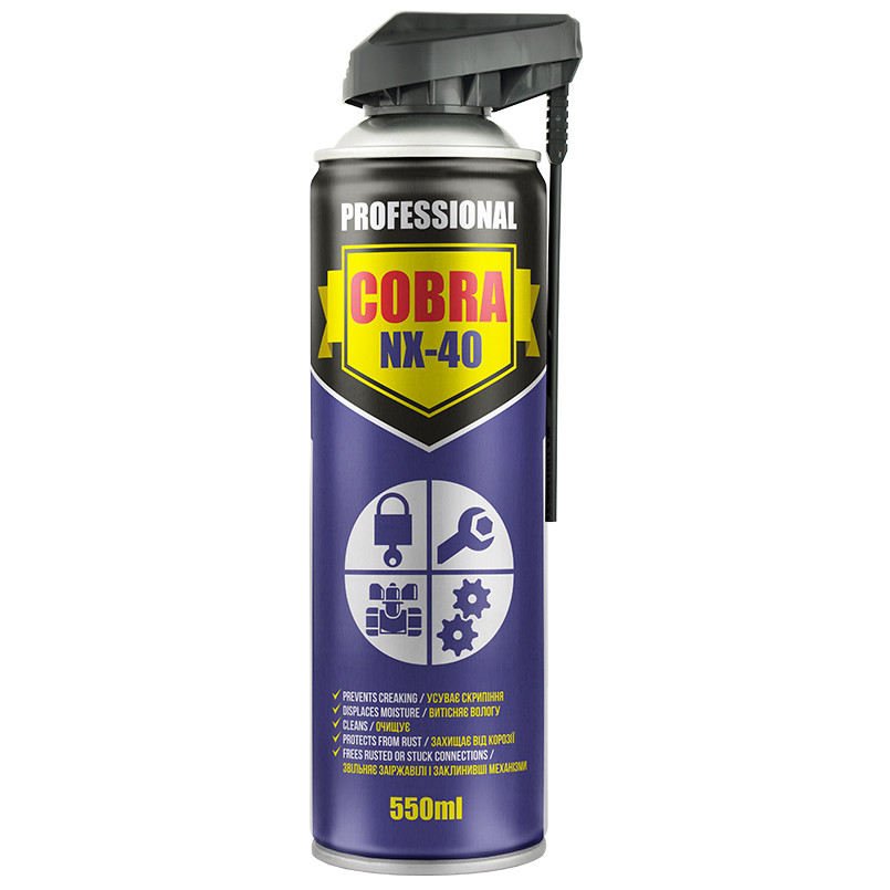 Cobra NX-40 багатофункціональний проникний спрей 550ml professional