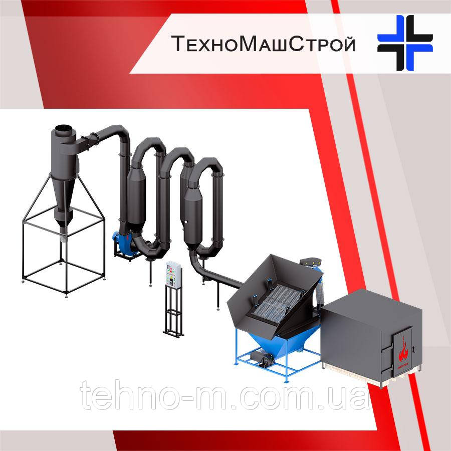 Сушарка аеродинамічна для тирси СА-600