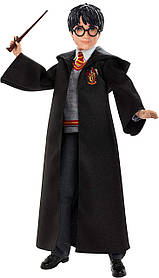 Колекційна лялька Гаррі Поттер з чарівною паличкою Harry Potter Mattel FYM50 оригінал