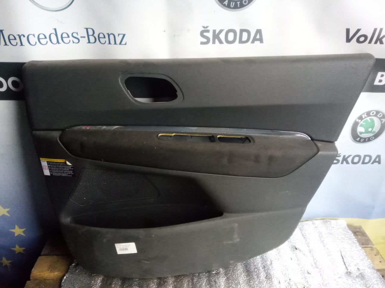 Б/В карта дверей передніх правих Peugeot 3008 96830355ze Пежо 3008, фото 1