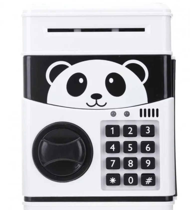 Дитячий електро сейф з кодовим замком PANDA, фото 1