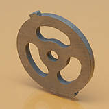 Решітка м'ясорубки Rainberg RB-670 RB-671 RB-672 RB-673 RB-674 RB-675 RB-676 RB-6303 RB-6304 RB-6305 ковбасна, фото 6