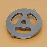 Решітка м'ясорубки Rainberg RB-670 RB-671 RB-672 RB-673 RB-674 RB-675 RB-676 RB-6303 RB-6304 RB-6305 ковбасна, фото 7