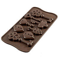 Силіконова форма для шоколаду цукерок і карамелі ключі