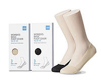 Atomy woman s basic foot cover. Чёрные женские следочки Атоми. Atomy Kolmar