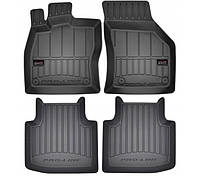 Коврики в салон Citroen C3 II 2009-2016 Frogum 3D425699