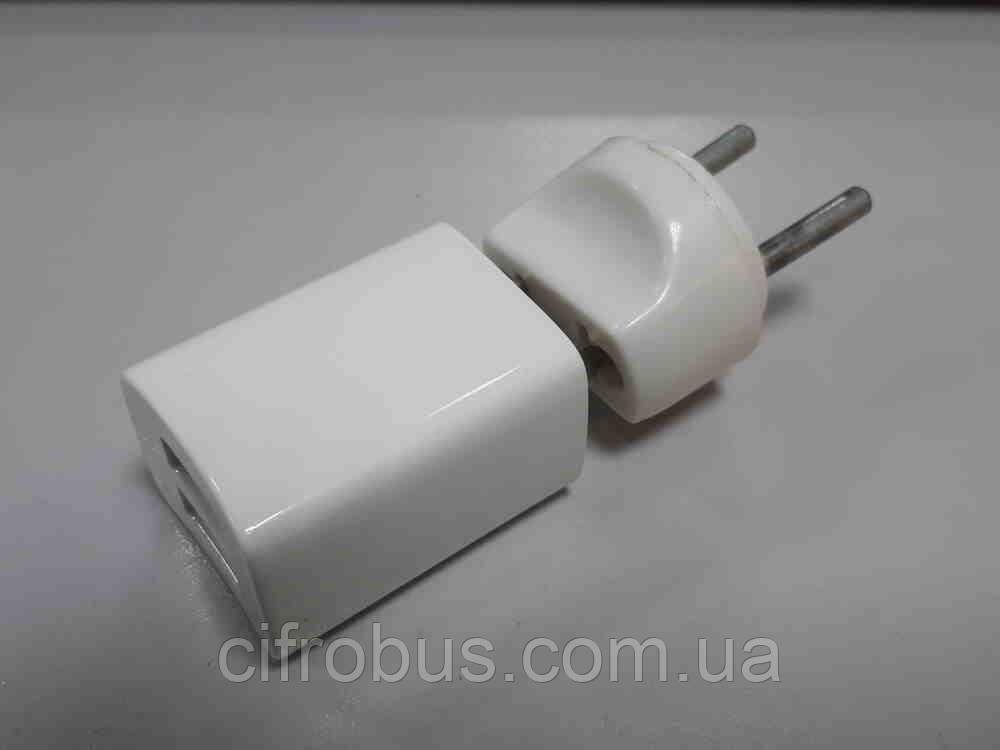 Зарядний пристрій Б/К Мережевий адаптер USB, фото 1