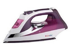 Прасувальний парова праска Livstar LSU 1759 з керамічним покриттям антипригарній підошвою 2200W