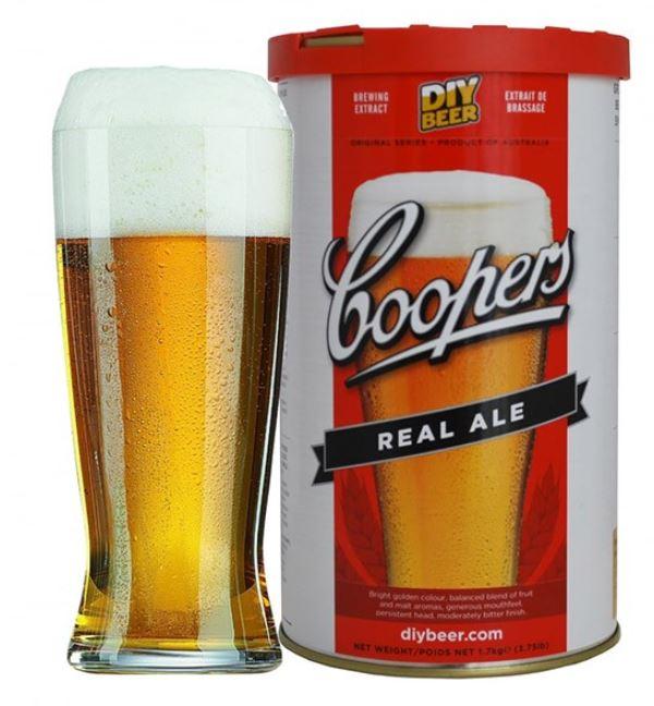 Пивна суміш Coopers Real Ale (Традиційний Ель)