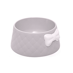 Миска для кішок Taotaopets 111123 Gray годівниця тваринам