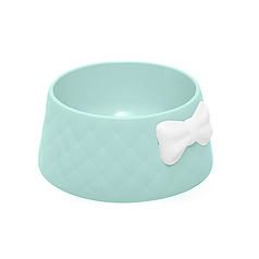 Миска для кішок Taotaopets 111123 Light Blue годівниця тваринам